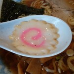 北珍 - ラーメン550円