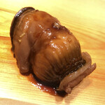 すが弥 - 穴子。ようやく肉厚なものの入荷が始まりました