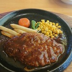 Resutoran Aruta - ハンバーグセット1230円