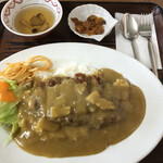 レストラン真珠 - カツカレー ¥700