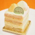 パティスリー ユウ ササゲ - ショートケーキ　マロンポワール