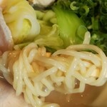 博多鶏ソバ 華味鳥 - ツルツル