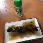 Tachinomi Sakaichi - うなぎの肝焼。