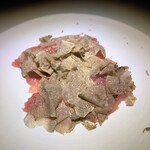 トレイス - 仔牛のカルパッチョ