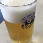 橋野食堂 - 生ビール 610円