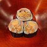 Sushi Kimura - 青森八戸の鰮の巻物