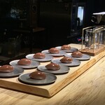 トレイス - 出待ちのチョコレートさん御一行