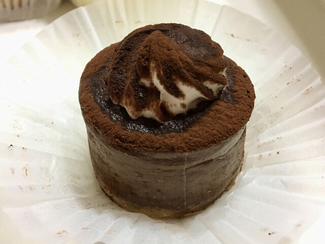 ミモザ チーズケーキ（MIMOSA CHEESECAKE） - 南仙台（ケーキ）の写真