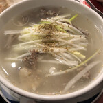 来来 - コムタン。1人で食べるには多い量