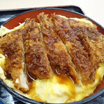 つきみが丘町民センター - ミニソースカツ丼