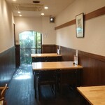 手打ちうどん ほそ井 - 店内