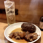 博多のおでん - 『すじ＆鰯つくね』しゃんにシュワシュワたい♪