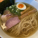 浜堂ラーメン - 朝ラーメン8時からバージョンです