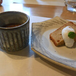 まるもと - 黒糖シフォン・珈琲 