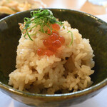 まるもと - まいたけ御飯