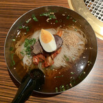 アリラン - 冷麺（中）　¥770税込