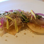 まるもと - 鰆の焼き霜造り 