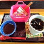 いろは寿し - ランチセット　デザート・コーヒー