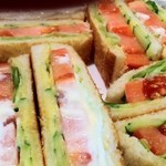 カトレア - 野菜サンドアップ