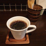 杉田料理 1＋11 - ランチ　ホットコーヒー