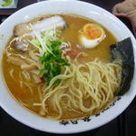 愛と情熱のらーめん屋 皐月亭 - 「ホクシン」こってり味噌＠609円