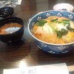 割烹 福久 - カツ丼