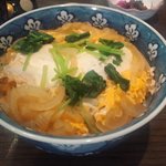 割烹 福久 - カツ丼（アップ）