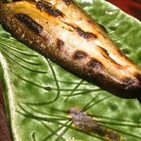 野口太郎 - 自家製の半日干しのお魚