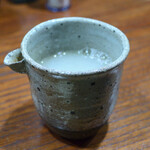 そば くら富 - そば湯