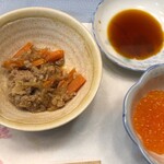 伊勢屋 - お通し
