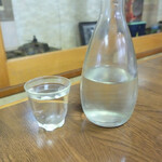 なかとら食堂 - 熱燗２合（香の泉）