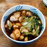 鳥平 - 地鶏のおろしポン酢。