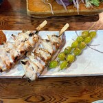 鳥平 - やげん＆銀杏。