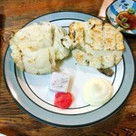 鳥平 - じゃがバター。