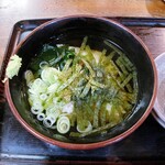 鳥平 - 梅茶漬け。