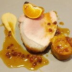 ル レストラン ハラ - オリーブポークのソテー