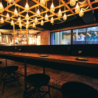 Really a Yakitori restaurant⁉️① [Modern space] created by a famous designer✨