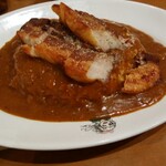 日乃屋カレー - 賄のの豚カレー（1100円）