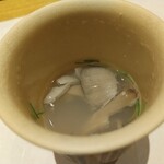 鮓 きずな - 貝スープ