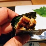 鮓 きずな - 穴子