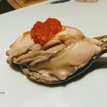 鮓 きずな - 牡蠣鮨