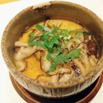 鮓 きずな - 椎茸の茶碗蒸し