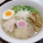 萬福軒 - 鯛の塩ラーメンです☆　2020-1103訪問