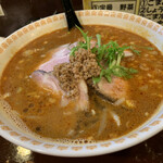 錦華楼 - ごまチャーシュー麺