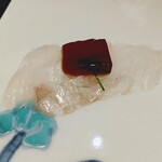 鮓 きずな - 平目ジュレ