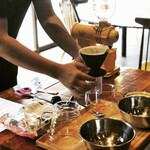 あんだんち食堂 - コーヒー豆は多賀城のコトリコーヒーさんから仕入れております。