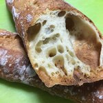 空と麦と - ←の断面