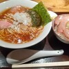 Bistro アサヒスタンド - ラーメンとミニチャーシュー丼セット