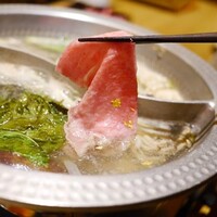 神戸牛 しゃぶしゃぶ おもき 離れ 銀座店 - 