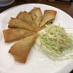 中国料理 龍美 - 春巻き